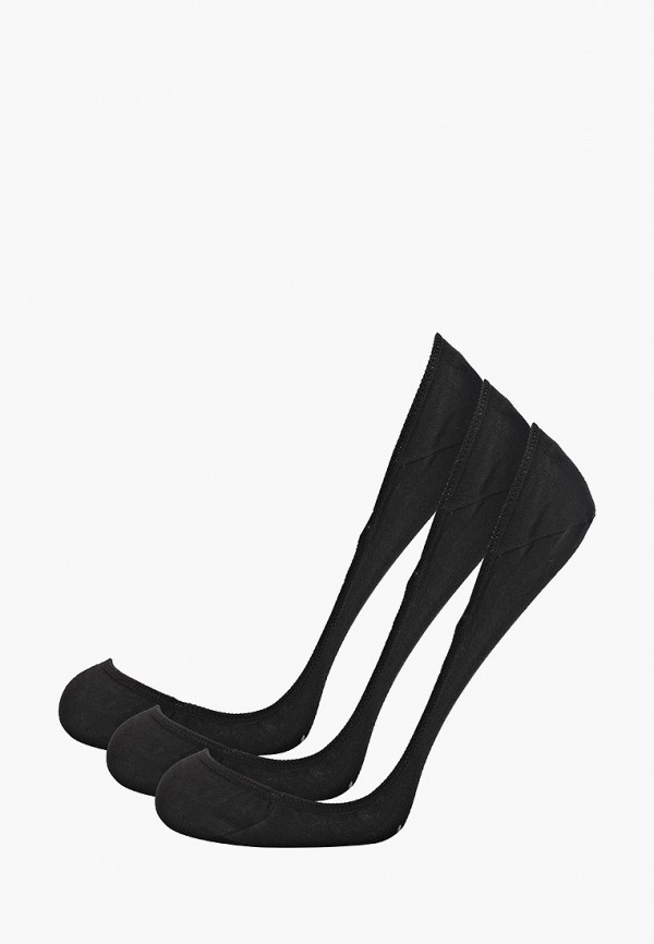 

Подследники 3 пары Pierre Cardin, Черный, LSW003