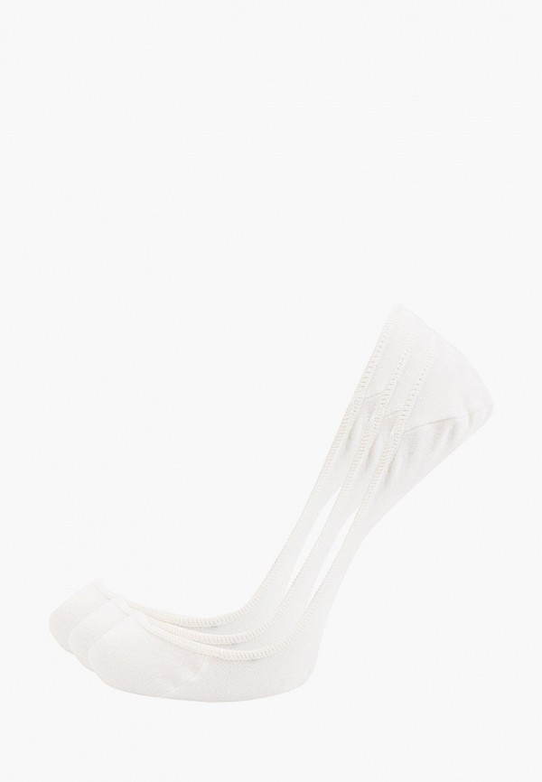 

Подследники 3 пары Pierre Cardin, Белый