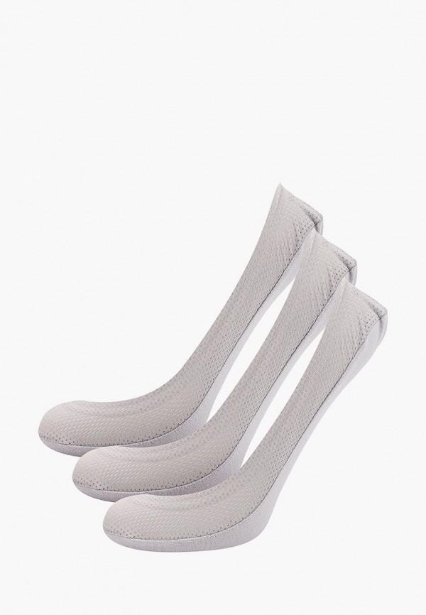

Подследники 3 пары Pierre Cardin, Серый