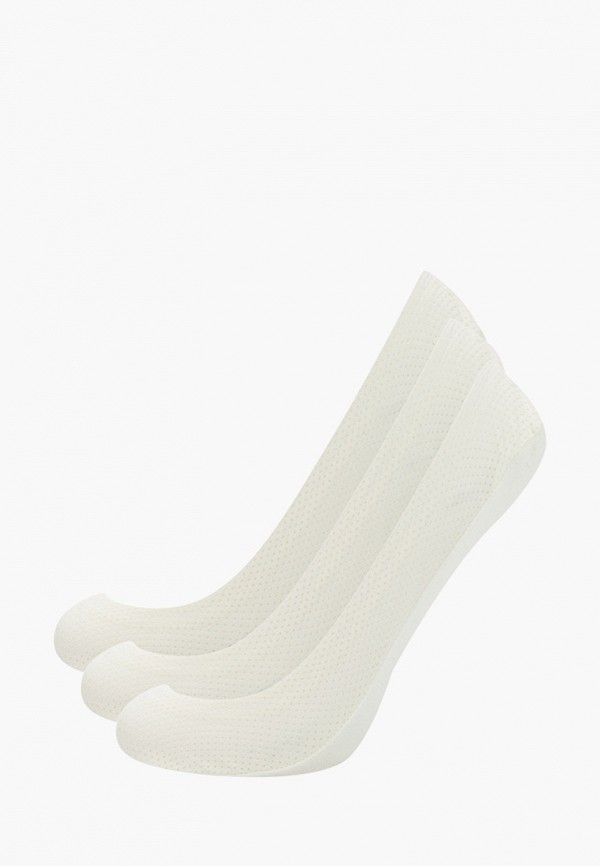 

Подследники 3 пары Pierre Cardin, Белый