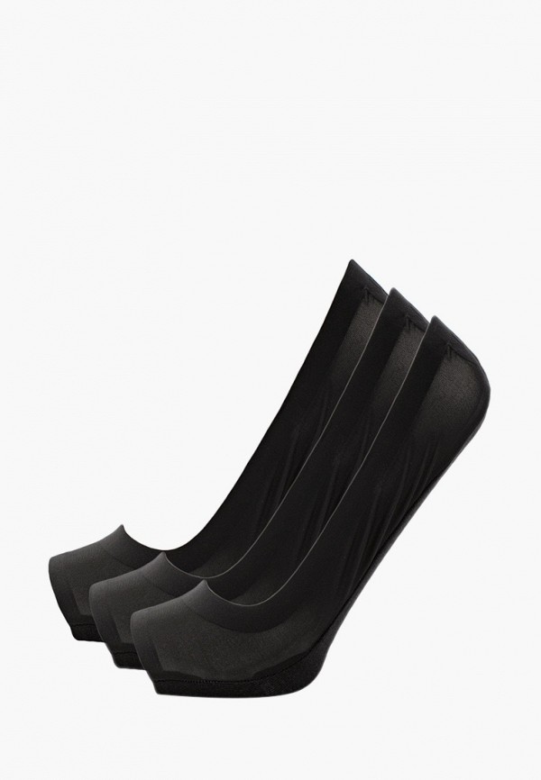 

Подследники 3 пары Pierre Cardin, Черный, Musette