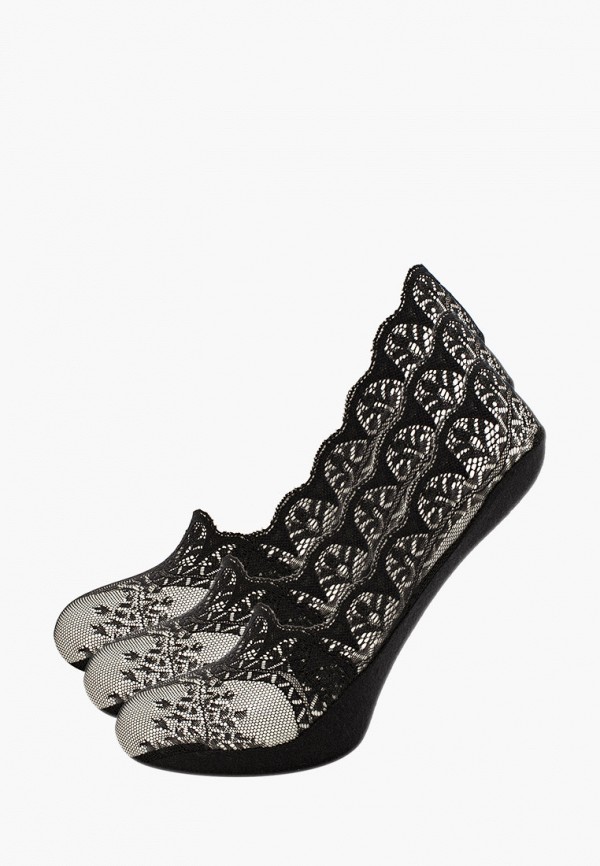 

Подследники 3 пары Pierre Cardin, Черный