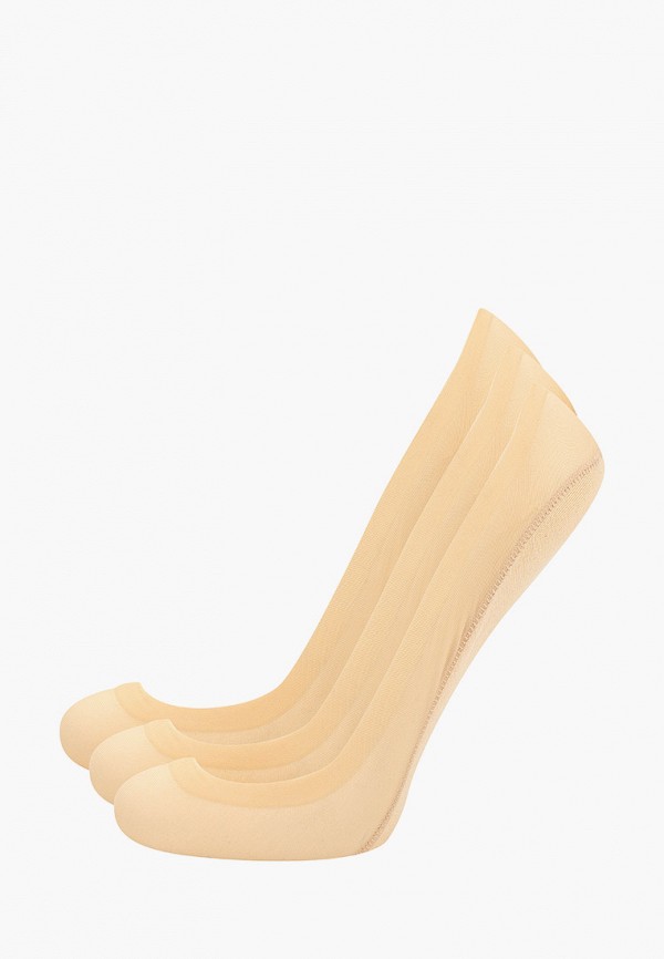 

Носки 3 пары Pierre Cardin, Бежевый, Lisette