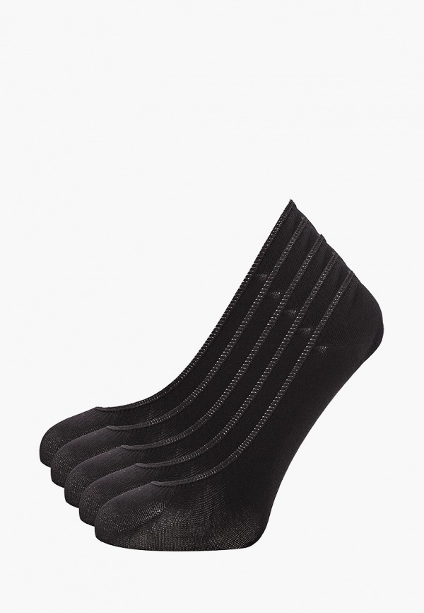 

Подследники 5 пар Pierre Cardin, Черный, Paulette