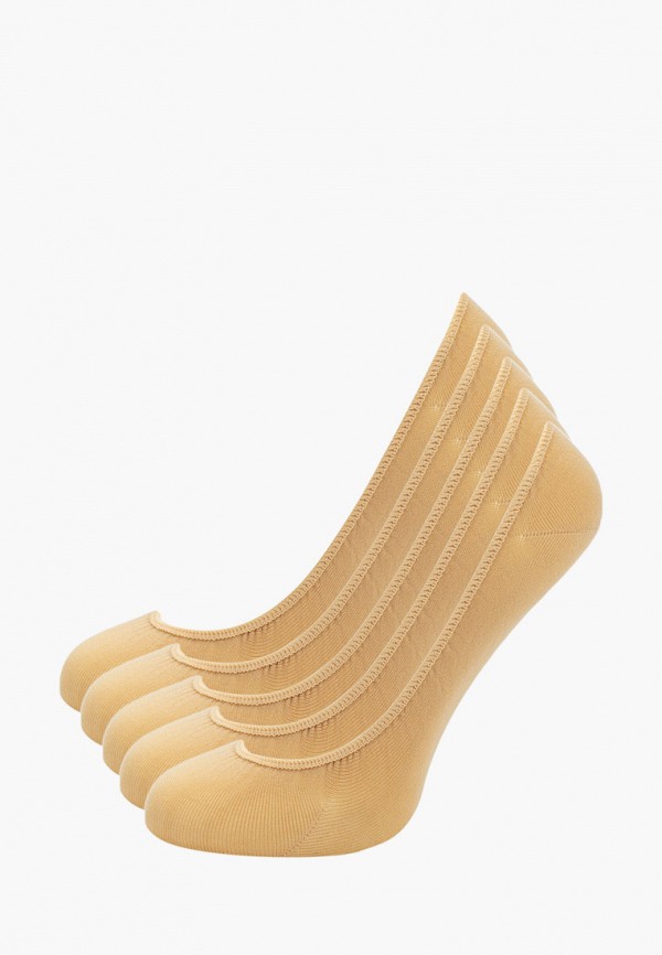 

Подследники 5 пар Pierre Cardin, Бежевый