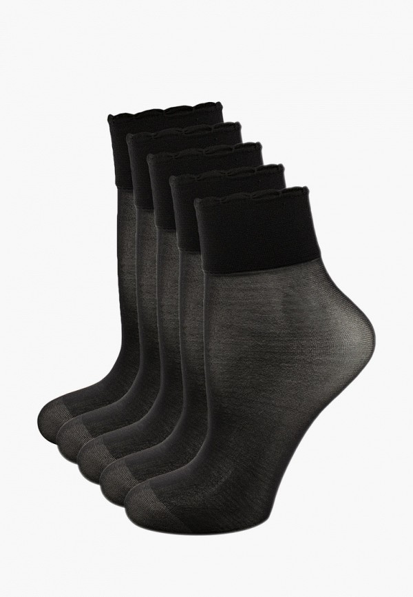 

Носки 5 пар Pierre Cardin, Черный, Tours