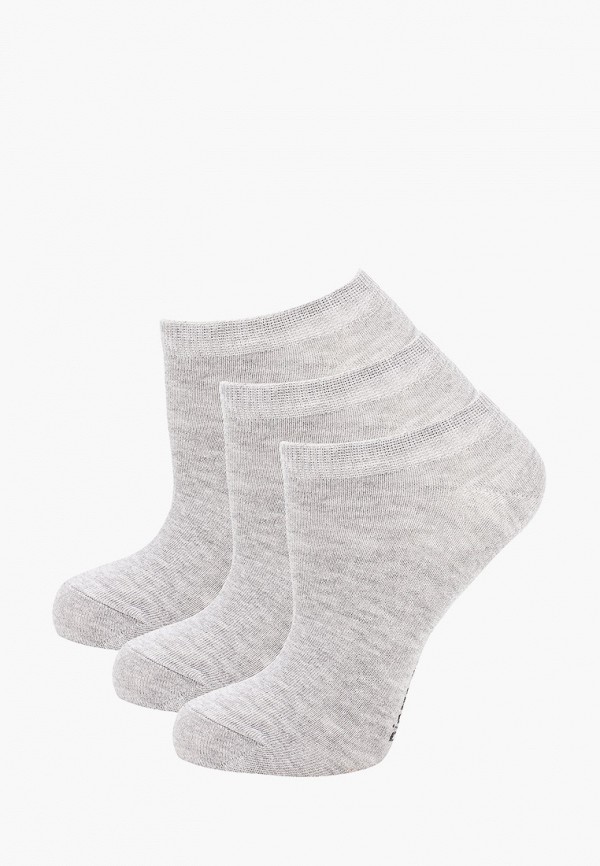 

Носки 3 пары Pierre Cardin, Серый