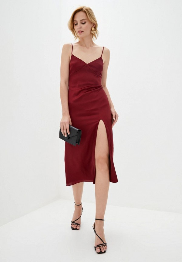 

Платье Pearl Fashion Group, Бордовый, Pearl Fashion Group MP002XW11INA