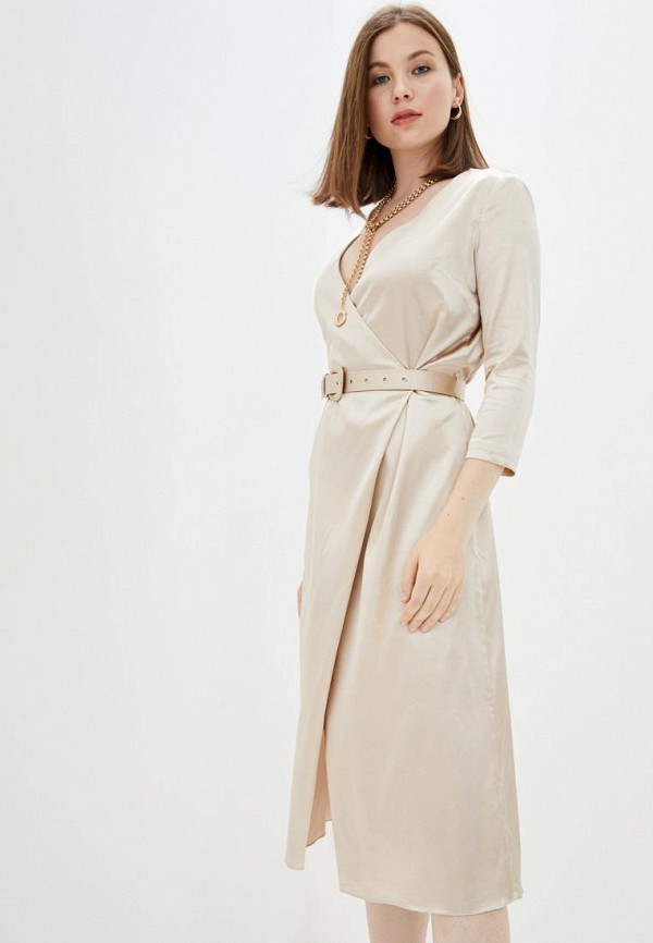 

Платье Pearl Fashion Group, Бежевый