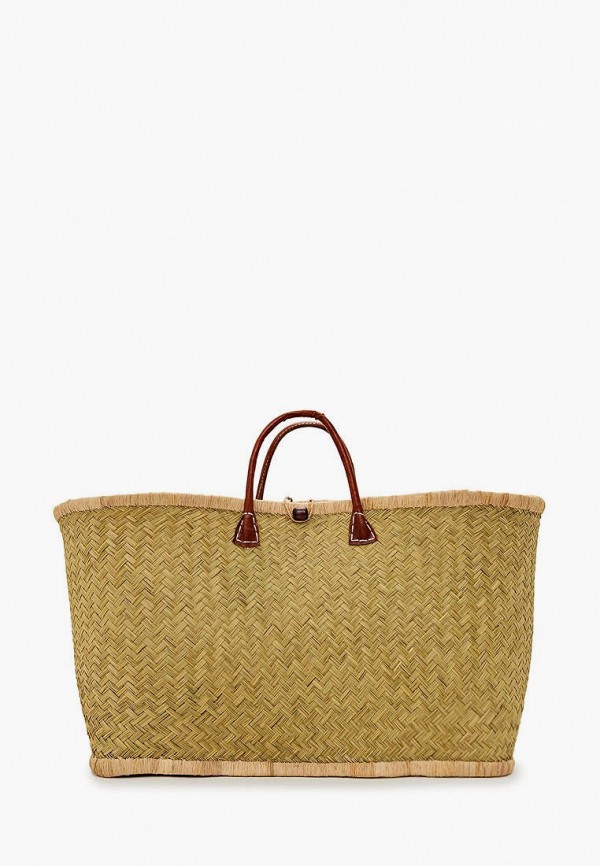 

Сумка Le Comptoir de la Plage, Коричневый, Le Comptoir de la Plage MP002XW11IR1