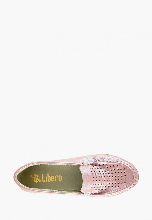 

Мокасины Libero, Розовый, Libero MP002XW11IU2