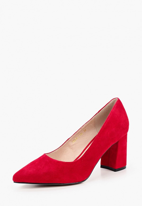 Туфли Pierre Cardin цвет красный  Фото 2