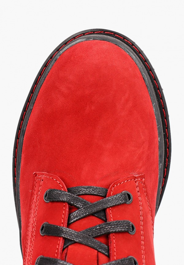 Ботинки Alessio Nesca цвет красный  Фото 4