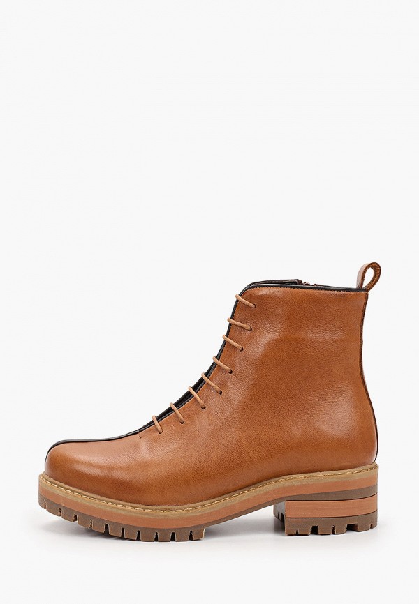 Ботинки Pierre Cardin коричневого цвета