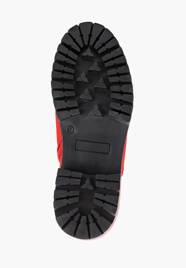 Ботинки Pierre Cardin цвет красный  Фото 5