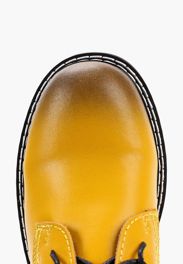 Ботинки Alessio Nesca цвет желтый  Фото 4