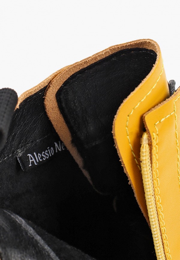 Ботинки Alessio Nesca цвет желтый  Фото 6
