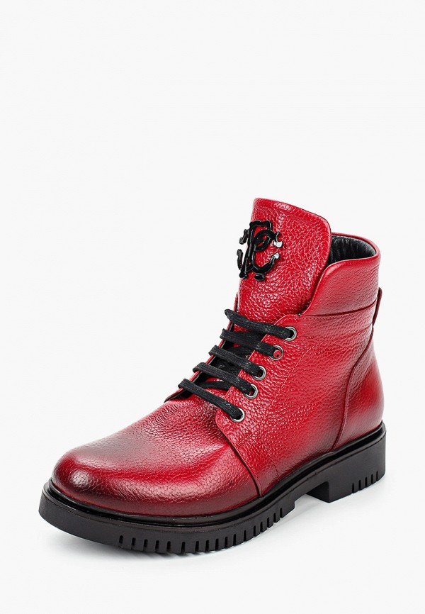 Ботинки Pierre Cardin цвет бордовый  Фото 2