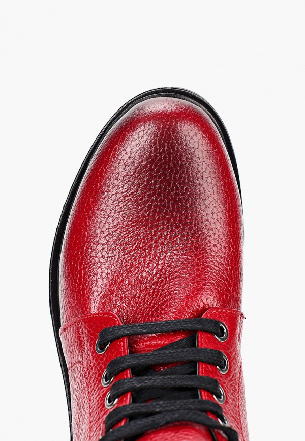 Ботинки Pierre Cardin цвет бордовый  Фото 4