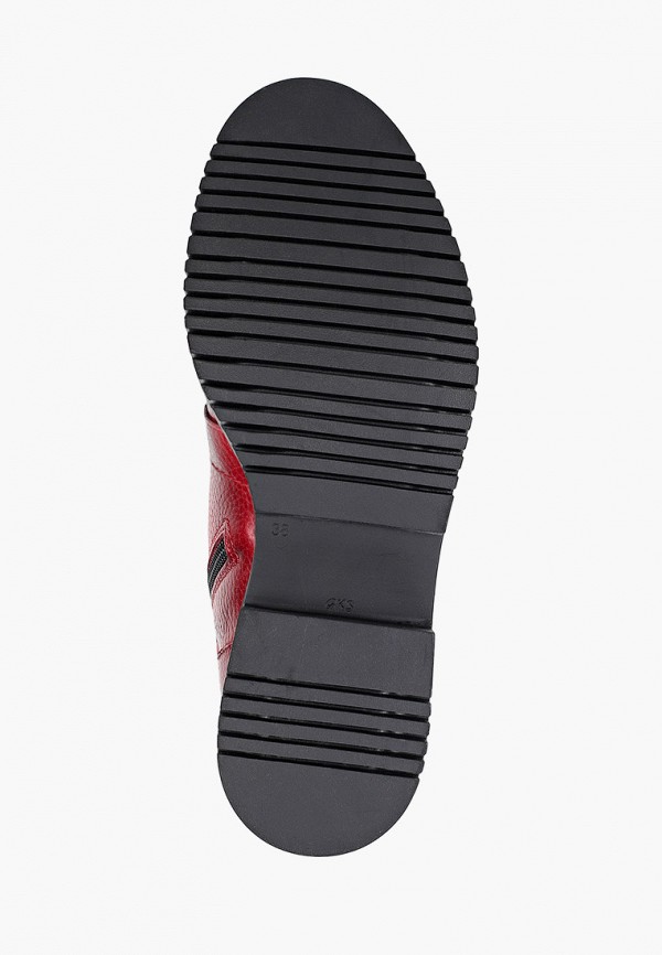 Ботинки Pierre Cardin цвет бордовый  Фото 5