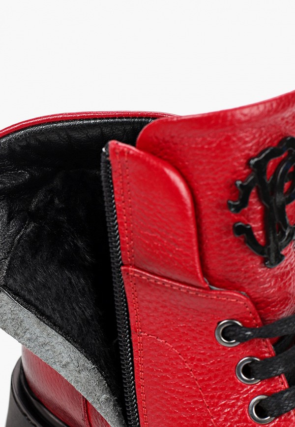 Ботинки Pierre Cardin цвет бордовый  Фото 6