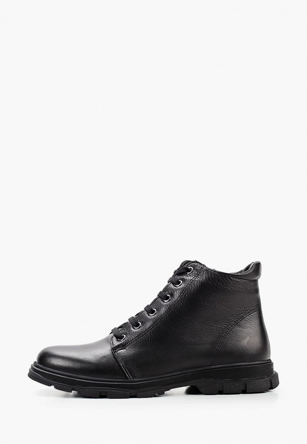 Ботинки Pierre Cardin черного цвета