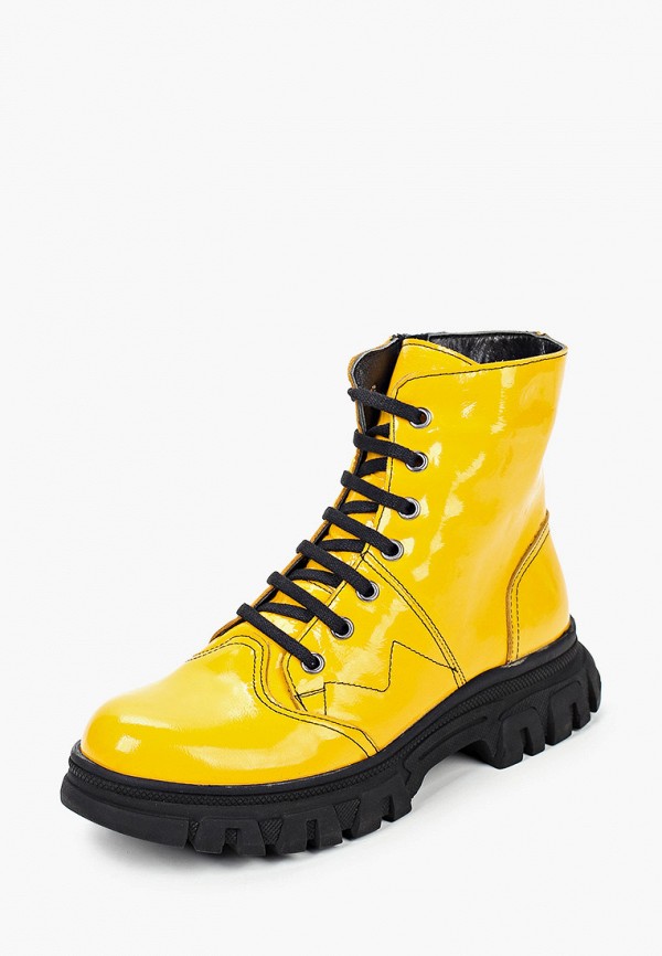 Ботинки Pierre Cardin цвет желтый  Фото 2