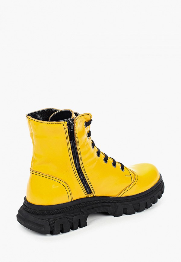 Ботинки Pierre Cardin цвет желтый  Фото 3