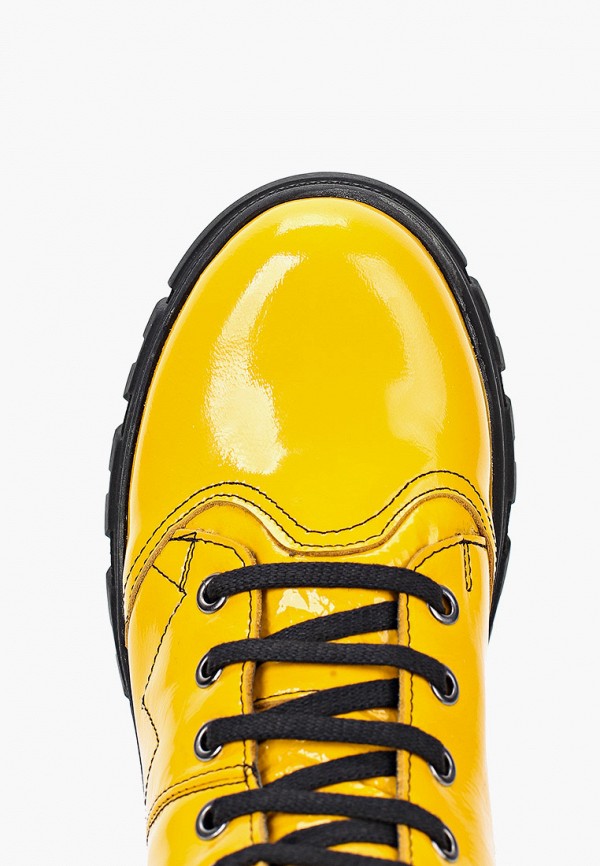 Ботинки Pierre Cardin цвет желтый  Фото 4
