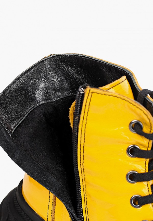 Ботинки Pierre Cardin цвет желтый  Фото 6