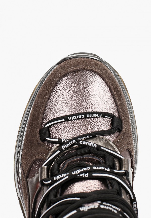 Ботинки Pierre Cardin цвет коричневый  Фото 4