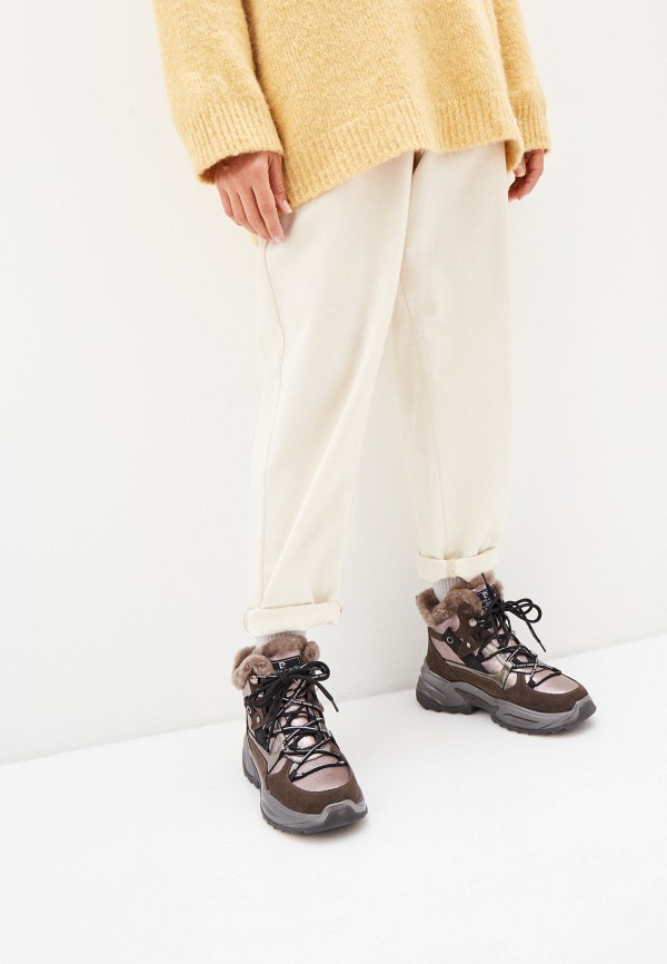 Ботинки Pierre Cardin цвет коричневый  Фото 7