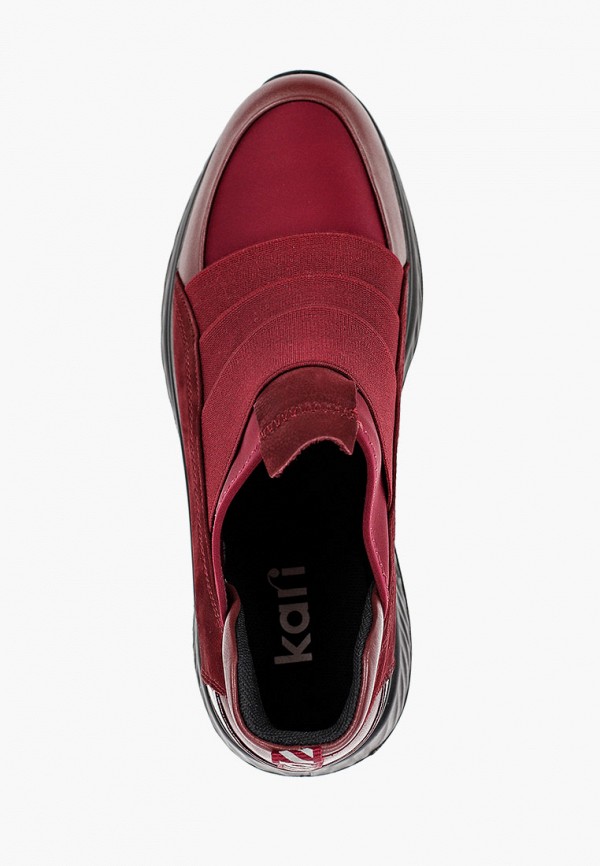 Кроссовки Kari бордовый, размер 37, фото 4
