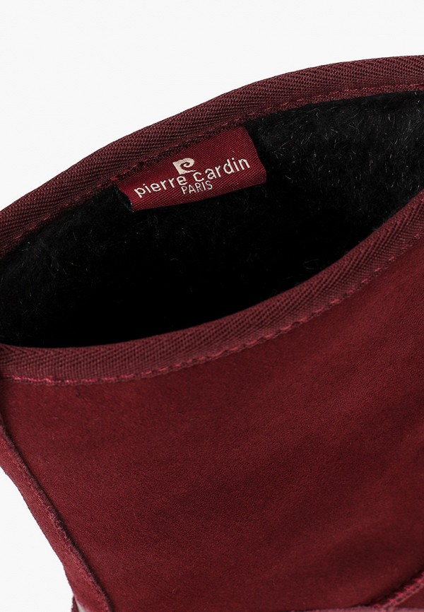 

Полусапоги Pierre Cardin, Бордовый