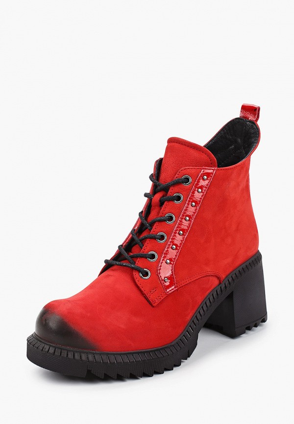 Ботинки Alessio Nesca цвет красный  Фото 2
