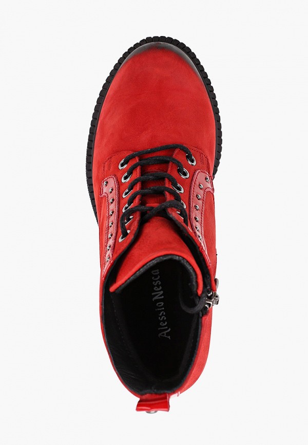 Ботинки Alessio Nesca цвет красный  Фото 4