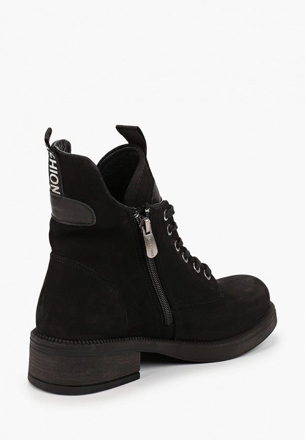 Ботинки Alessio Nesca черный, размер 40, фото 3