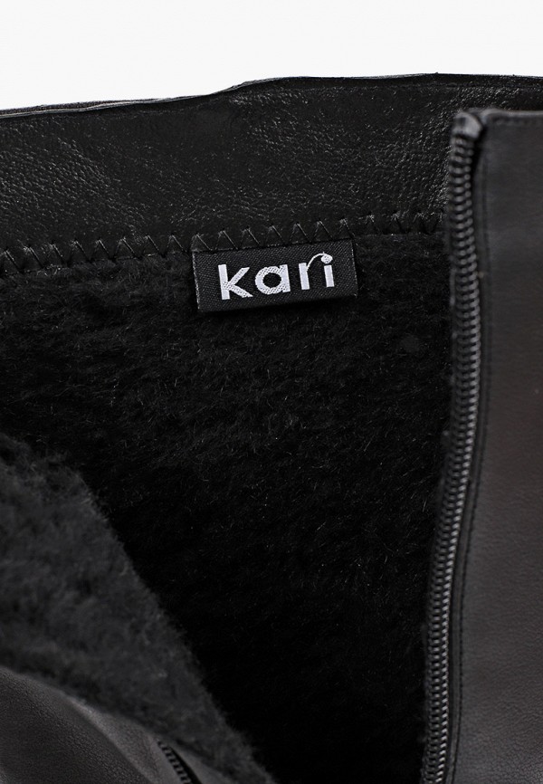 Полусапоги Kari цвет черный  Фото 6