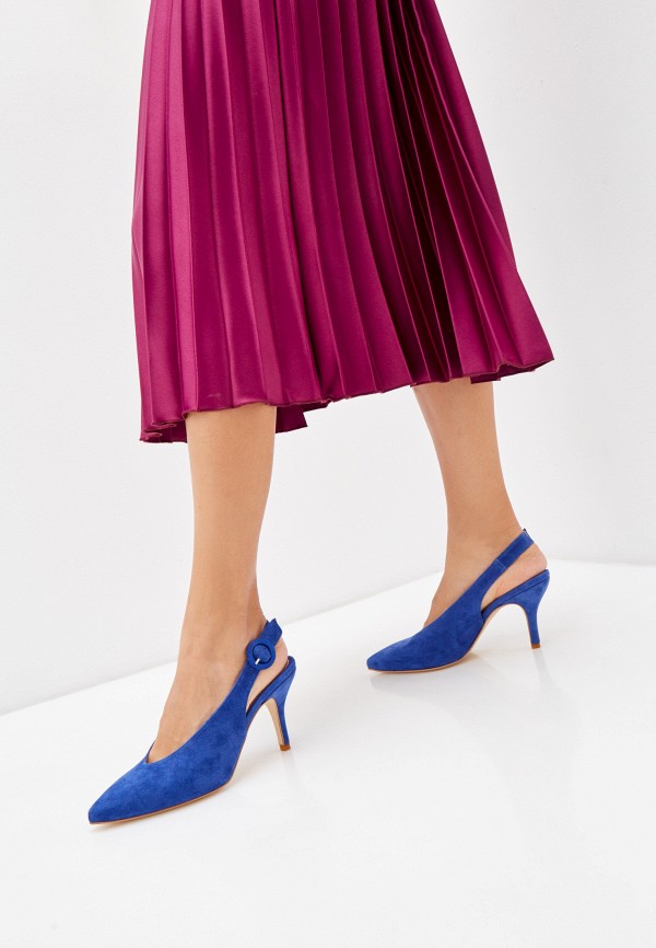 Туфли Just Couture цвет синий  Фото 6