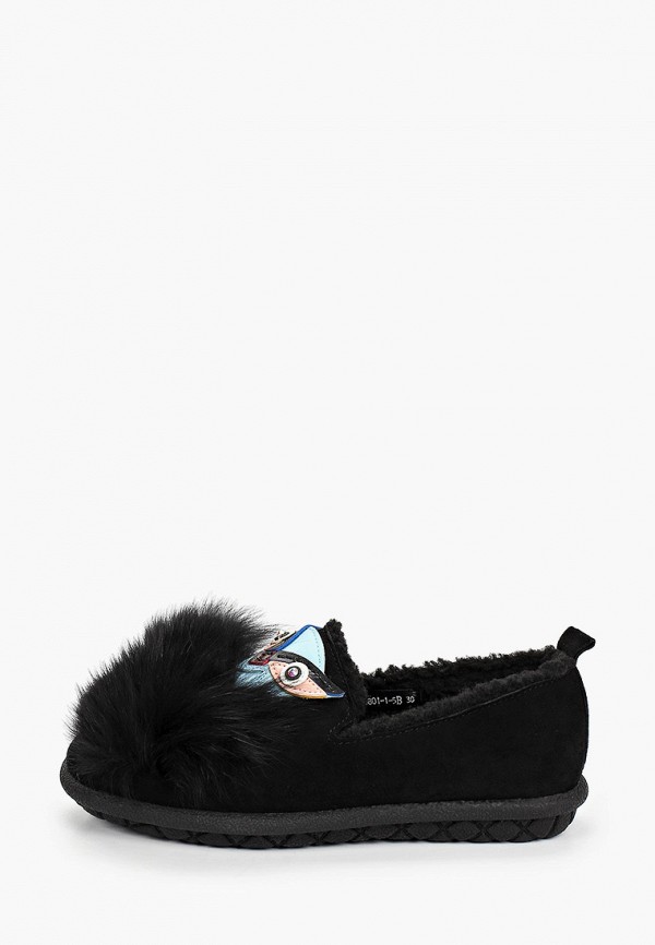 

Слипоны Just Couture, Черный