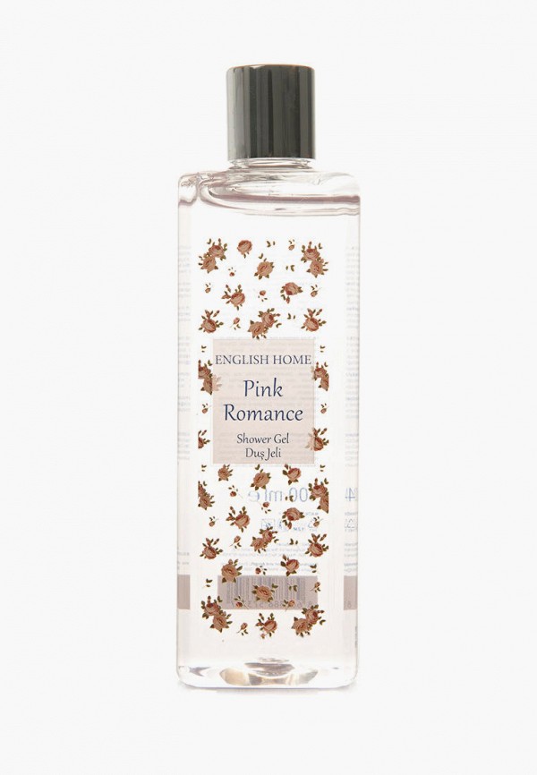 

Жидкое мыло English Home, Прозрачный, Pink Romance, 300 мл