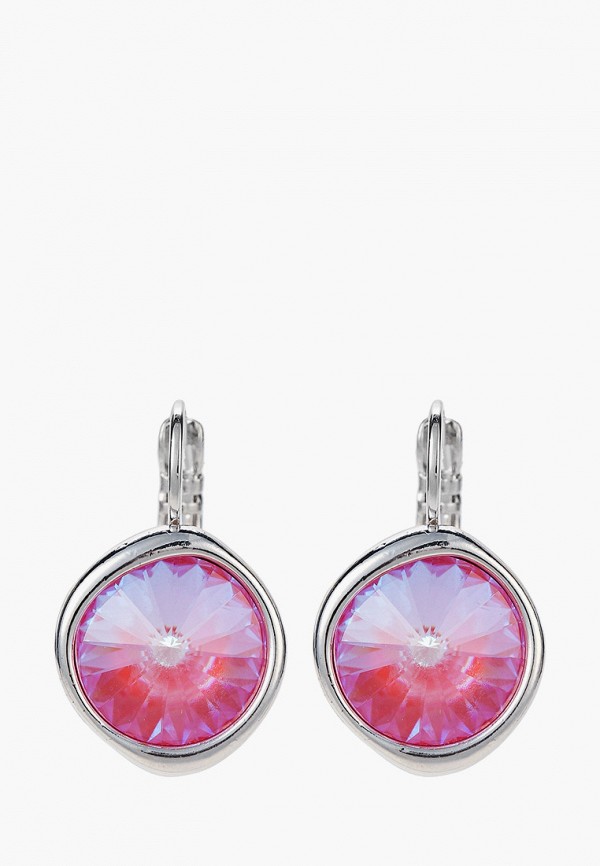 

Серьги Fiore Luna, Розовый