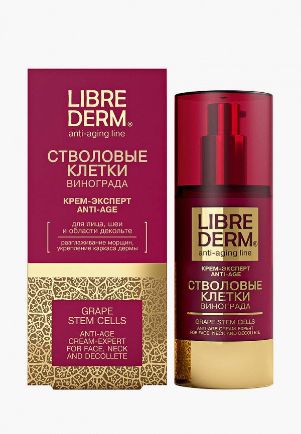 

Крем для лица Librederm, Белый, Стволовые клетки 50 мл