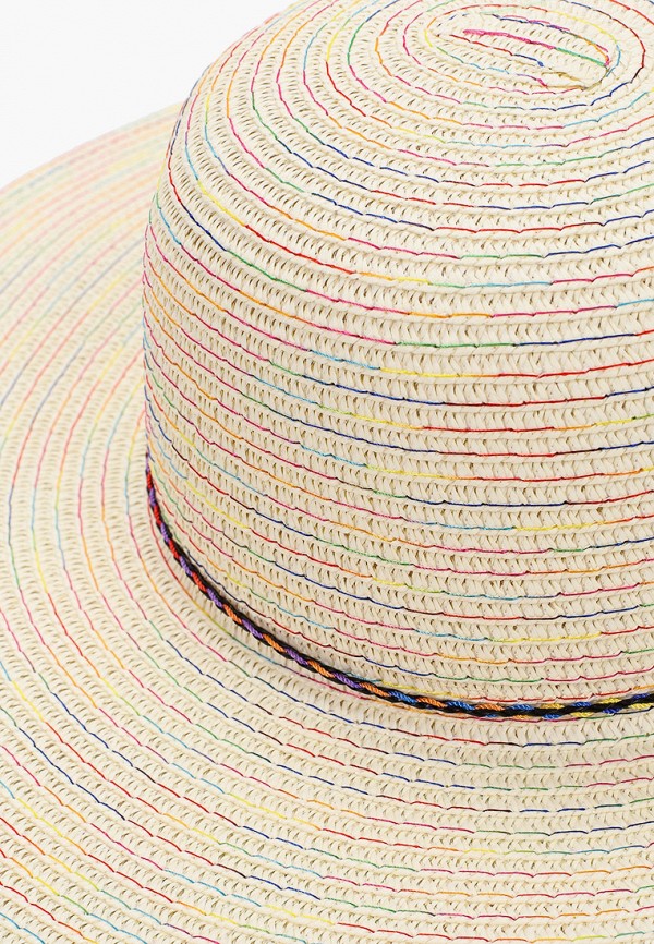 Шляпа WOW Miami цвет бежевый  Фото 3