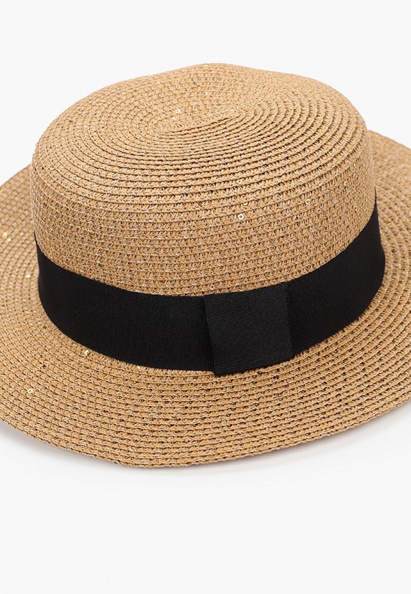 Шляпа WOW Miami цвет коричневый  Фото 3