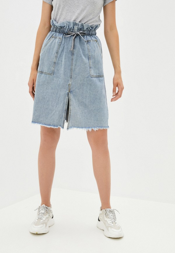 

Юбка джинсовая Shelter, Голубой