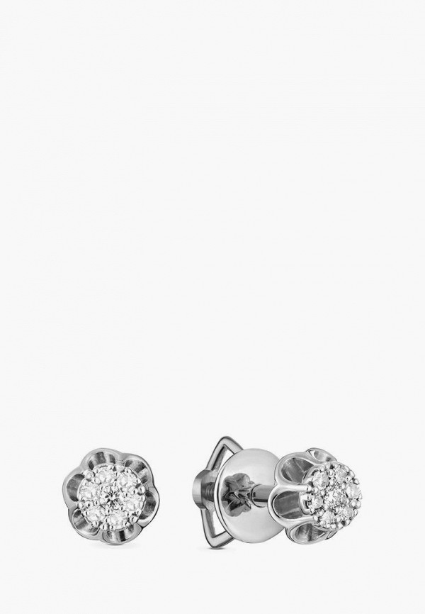

Серьги Kimberli, Серебряный, Kimberli MP002XW11LLE