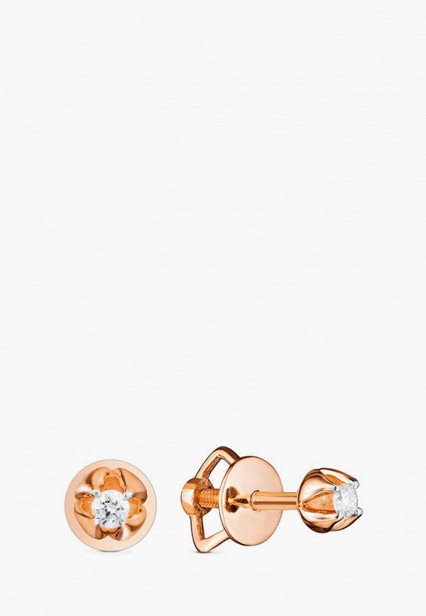 

Серьги Kimberli, Золотой, Kimberli MP002XW11LLG