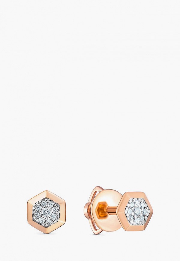 

Серьги Kimberli, Голубой;золотой, Kimberli MP002XW11LLI