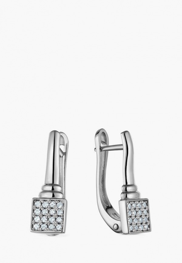 

Серьги Kimberli, Голубой;серебряный, Kimberli MP002XW11LLL